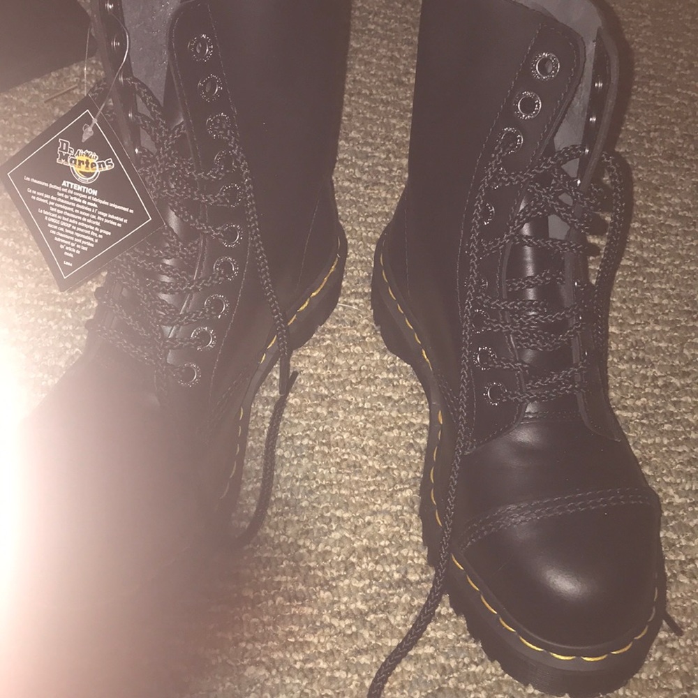 Dr. Marten’s Steel Toe BRAND NEW